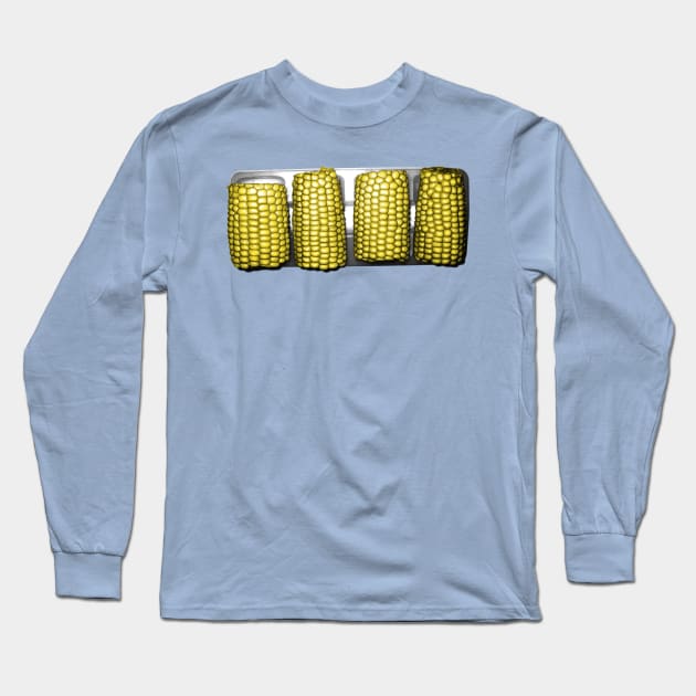 Sweet Corn Long Sleeve T-Shirt by ACorr